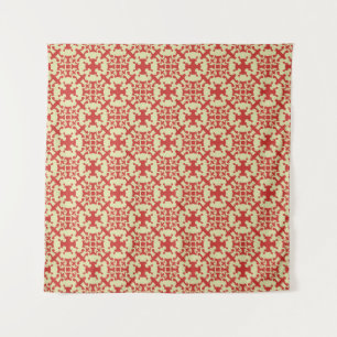 Tenture Art motif vintage design abstrait, antique, arabe