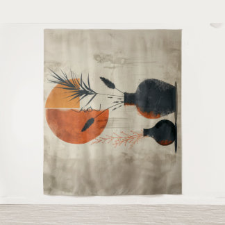 Tenture Art numérique d'illustration