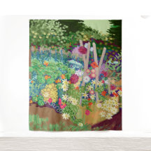 Art numérique Flower Garden