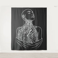 Ascension Anatomique – Figure de Ligne Art Hauntée