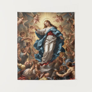 Tenture Assomption De La Religion Chrétienne Marie
