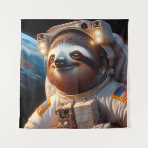 Tenture Astronaute de Sloth