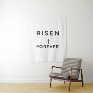 Tenture Autocollant Risen + Forever