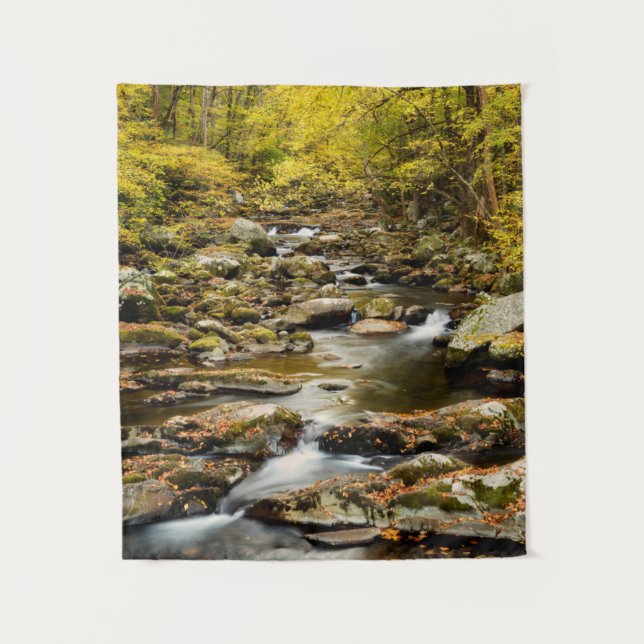 Tenture Automne à Big Creek (Devant)