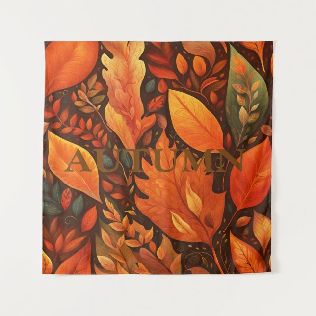 Tenture Automne - IV (Devant)