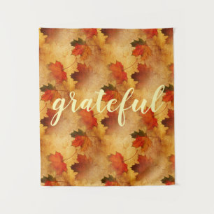 Tenture Automne Thanksgiving vacances sur mesure