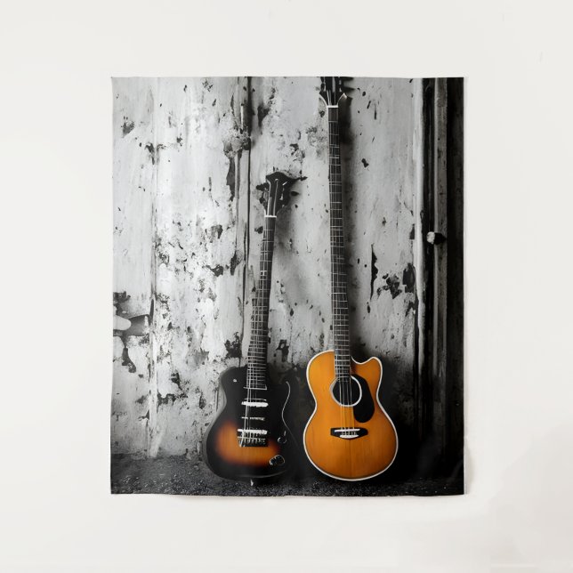 Tenture avant le concert (Devant)