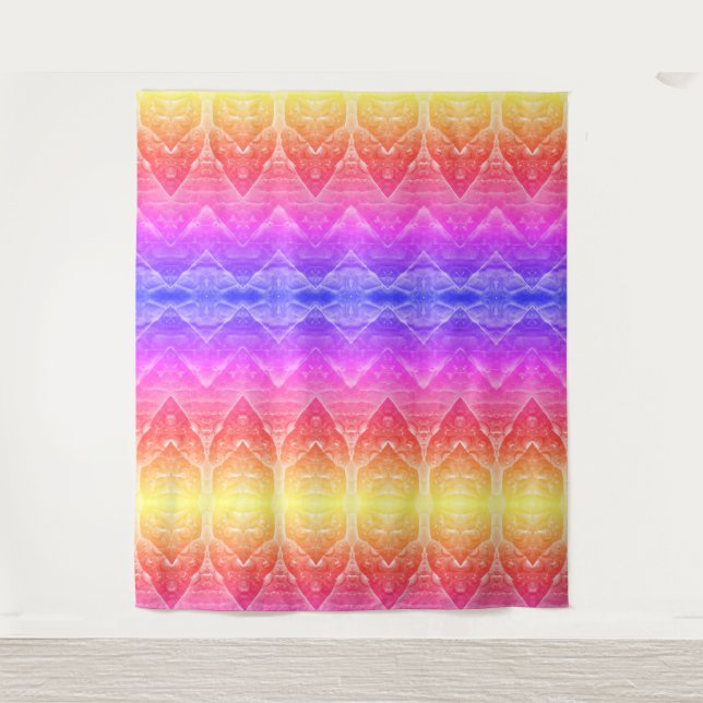 Tenture B & G L Ikat 6 Ipanema (Devant)