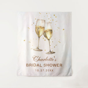Tenture Baby Shower Champagne Brunch de Mariage