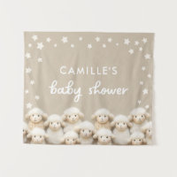 Baby Shower Genre Neutre Mouton