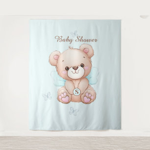 Tenture Baby shower personnalisé