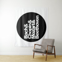 Bach et Chopin et Mozart et Beethoven