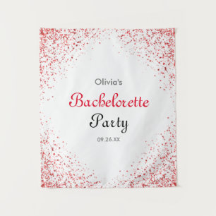 Tenture Bachelorette Rose Gold Parties scintillant