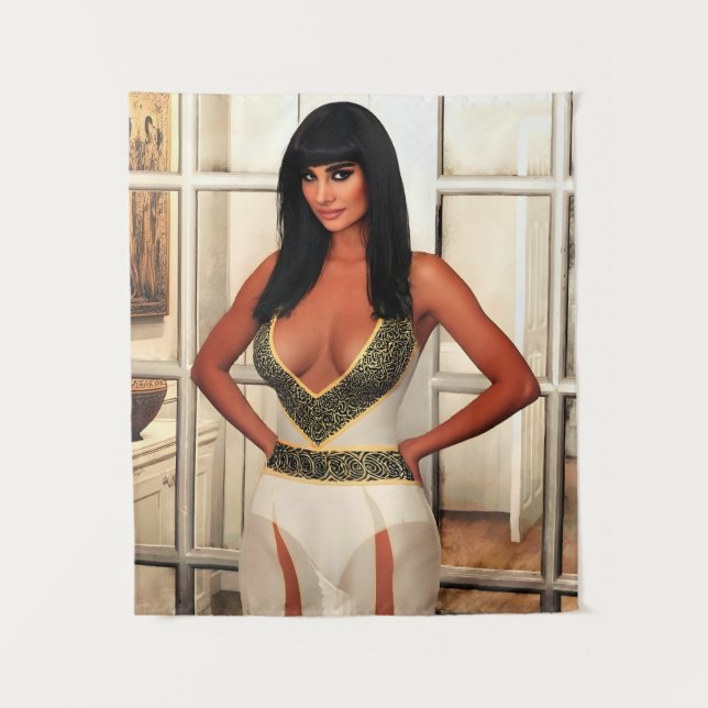 Tenture Back to That Special Place tapestry (Devant)