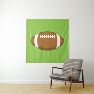 Tenture Bal de football américain