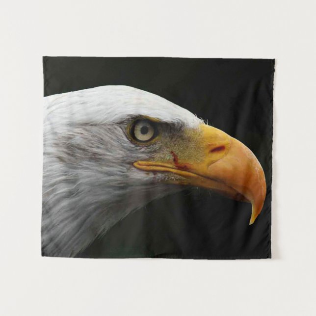 Tenture Bald Eagle wtcna (Devant (Horizontal))