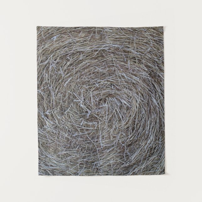 Tenture Bale ronde (Devant)