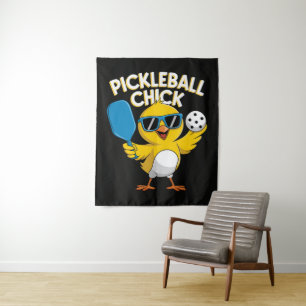 Tenture Balle de pickle Balle de pickle Chick