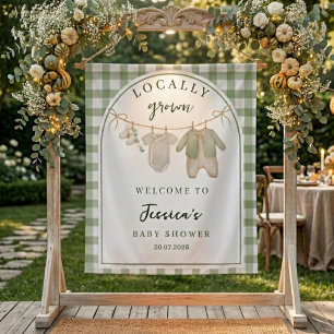 Tenture Banderole de Bienvenue pour Baby Shower de Produit