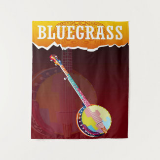 Tenture banjo bluegrass