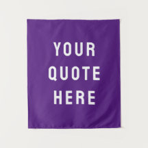 Bannière de citation personnalisée Mur de citation