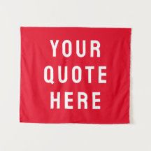 Bannière de citation personnalisée Mur de citation