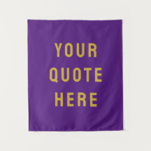 Bannière de citation personnalisée Votre citation 
