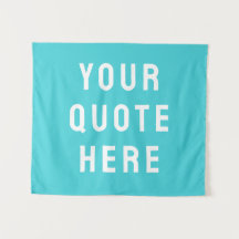 Bannière de citation personnalisée Votre citation 