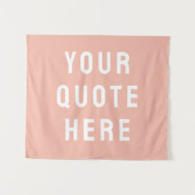 Bannière de citation personnalisée Votre citation 