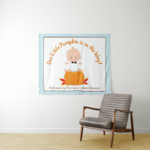 Bannière de fond pour Baby Shower Petit garçon cit