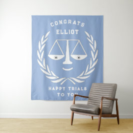 Tenture Bannière de la Faculté de Droit Avocat Congrats