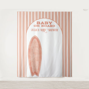 Tenture Bannière de mur de photo personnalisée pour Baby S