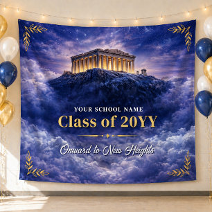 Tenture Bannière de remise des diplômes de la classe du mo