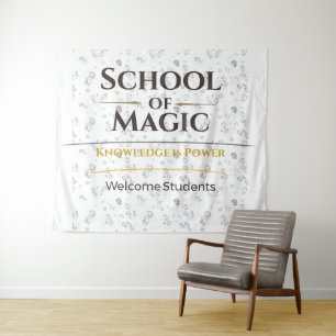 Tenture Bannière de rentrée scolaire Décoration de salle d