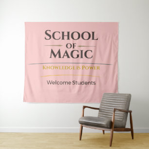 Tenture Bannière de rentrée scolaire Décoration de salle d