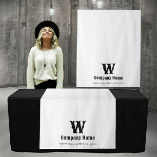 Tenture Bannière de Runner de table professionnelle person