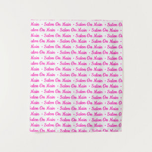 Tenture Bannière de structure d'étape et de répétition  Te