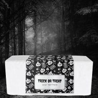 Bannière de suspension de table d'Halloween