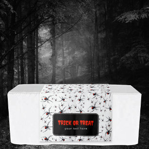 Tenture Bannière de suspension de table d'Halloween