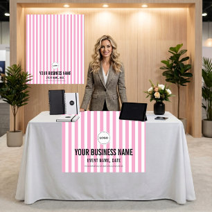 Tenture Bannière personnalisée de stand de foire commercia