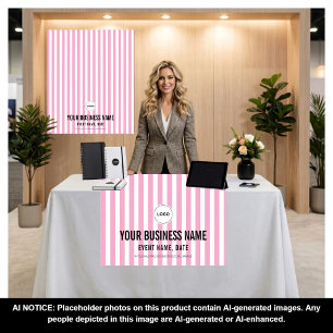 Tenture Bannière personnalisée de stand de foire commercia