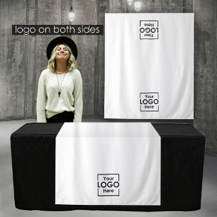 Tenture Bannière Runner Table Personnalisée Business 2 Log