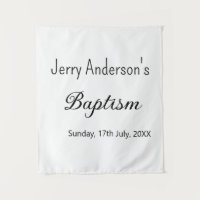 baptême catholique enfants moderne simple QR minim