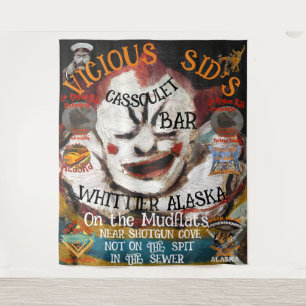 TENTURE BAR À CASSOULET VICIEUX SID WHITTIER ALASKA