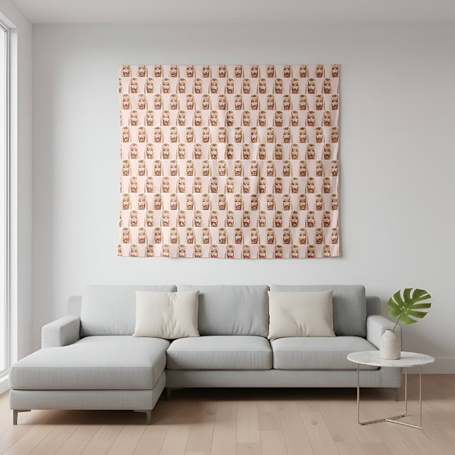 Tenture Barb Tapestry (Créateur téléchargé)