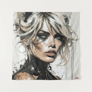 Tenture Bardot moderne