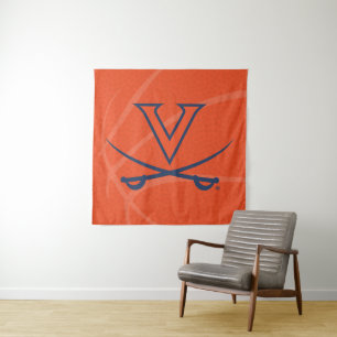 Tenture Basketball des Cavaliers de Virginie