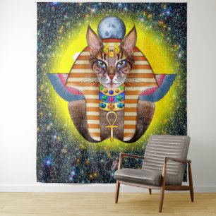 Tenture Bastet
