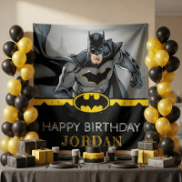 Batman | Tableau Noir Joyeux Anniversaire