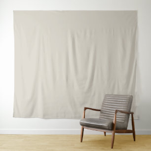 Tenture Bbeige gris clair
